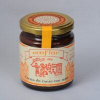 crema de cacao con miel